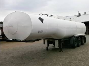COBO HERMANOS Fuel tank Alu 33.4m3 / 1 comp - tankoplegger