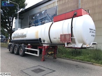 Clayton Chemie Chemie tank, 27500 Liter, Disc brakes, 4 Bar, 50c - Tankoplegger