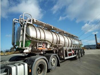  Clayton Tri Axle Water Tanker Trailer - Tankoplegger