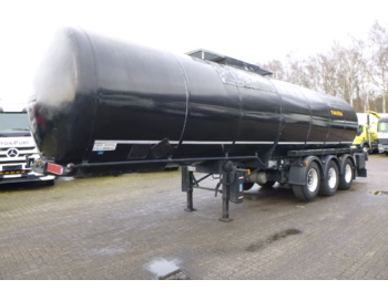 Cobo Bitumen tank inox 30.8 m3 / 1 comp / ADR 08/2021 - Tankoplegger