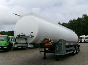 Cobo Fuel tank alu 31.4 m3 / 5 comp + pump - Tankoplegger
