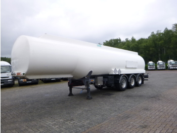 Cobo Fuel tank alu 39.9 m3 / 5 comp / ADR 08/2019 - Tankoplegger