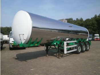 Crossland Food tank inox 30 m3 / 1 comp - Tankoplegger