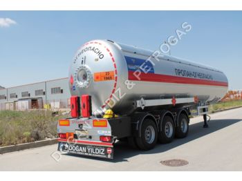 DOĞAN YILDIZ DOĞAN YILDIZ LPG - Tankoplegger