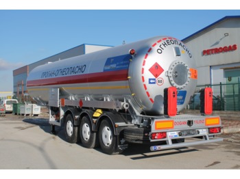 DOĞAN YILDIZ SEMI TRAILER LPG TANK WITH ELECTRICAL PUMP - Tankoplegger