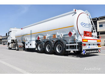 DONAT Aluminum Fuel Tanker with Bottom Loading - Tankoplegger