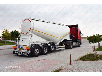 DONAT Dry Bulk Cement Semitrailer - Tankoplegger