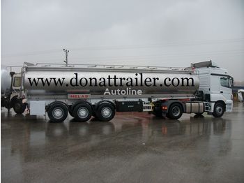 DONAT Stainless Steel Tanker - Tankoplegger
