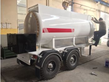 EMIRSAN 5000 Lt Truck Tank Trailer - Tankoplegger