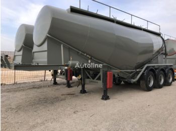 EMIRSAN Cement Tanker from Factory, 3 Pcs, 30 m3 Ready for Shipment - Tankoplegger