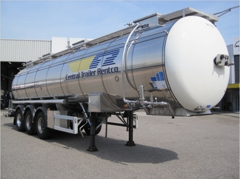 Feldbinder 33.500 l./3 (9.500+20.000+4.000), milk, water... TSA 33.3-3 - Tankoplegger