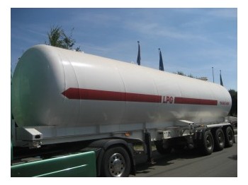 Fruehauf 3-ASSIGE LPG/GAS - Tankoplegger