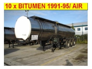 Fruehauf Bitumen tank - Tankoplegger