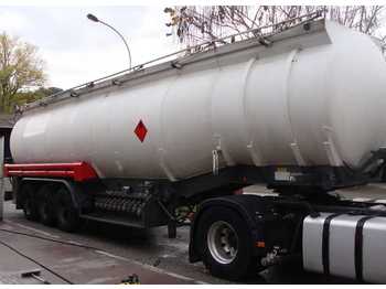 Frühauf Tankauflieger für Diesel und Heizoel - Tankoplegger