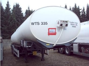 GRW FUEL TANK SEMI TRAILER - tankoplegger