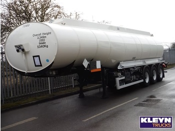 GRW GRW TANK TRAILER - tankoplegger
