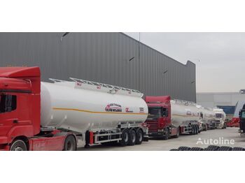 GURLESENYIL aluminum tanker semi trailers - Tankoplegger