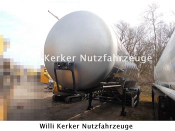 HLW Lebensmittelauflieger 30 m³  - Tankoplegger