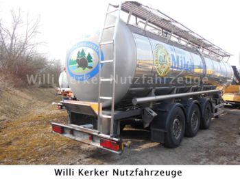 HLW Lebensmittelauflieger 30 m³  - Tankoplegger