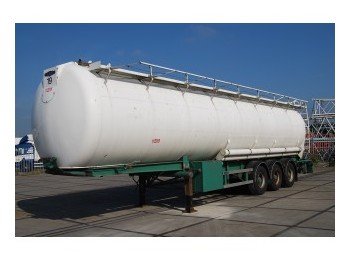 LAG Bulk trailer tipper - Tankoplegger