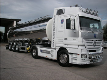 MENCI SEKA MODELL F03 LEBENSMITTELTANK FOOD MILK - Tankoplegger