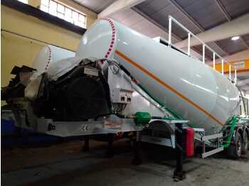 Tankoplegger MS 34m³ Cement tanker