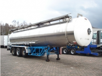 Magyar C4B1 Inox 28.5m3 / 1 - Tankoplegger