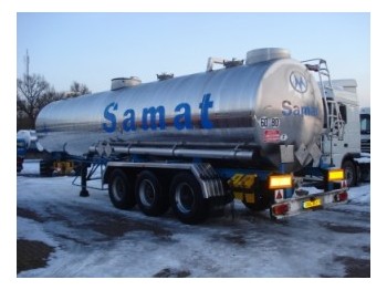 Magyar Chemicals Tank SR3MEB - Tankoplegger