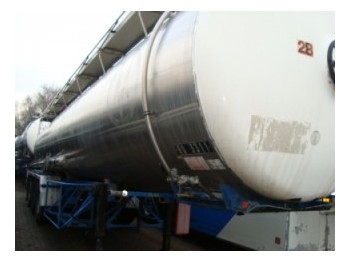 Magyar Chemicals tank L4BH - Tankoplegger