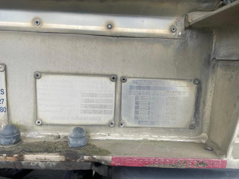 Tankoplegger Maisonneuve