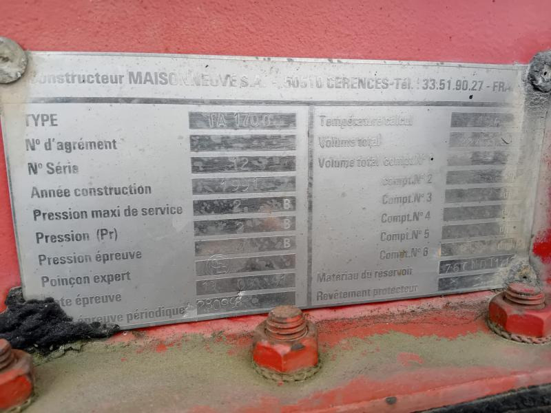 Tankoplegger Maisonneuve