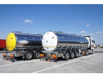 Menci DRUCK TANK 2,7 bar, ERWÄRUNG, 31.000 ltr, - Tankoplegger