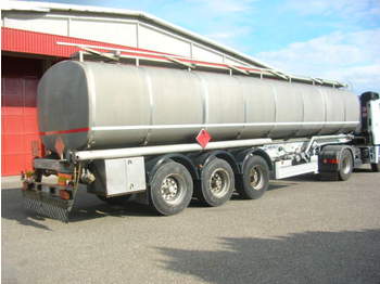 Menci FUEL/BENZIN/DIESEL ABS+ADR+ROR 2xKAMER 38.610L - Tankoplegger