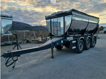 Nor-Slep PHV-24T. Asphalt trailer with remote cont - Tankoplegger