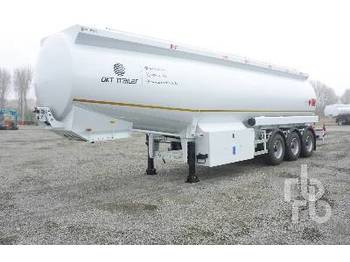 OKT TRAILER 42000 Litre Tri/A Fuel - Tankoplegger