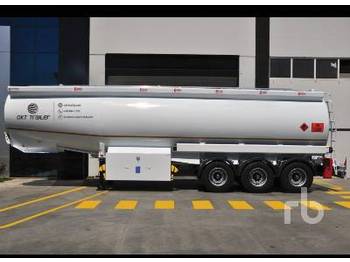 OKT TRAILER PS121.21.44A 42000 LT TRI/A FUEL TANKER TRAILER - Tankoplegger