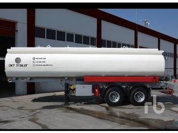 OKT TRAILER PS141.21.29V 29000 LT TRI/A FUEL TANKER TRAILER - Tankoplegger