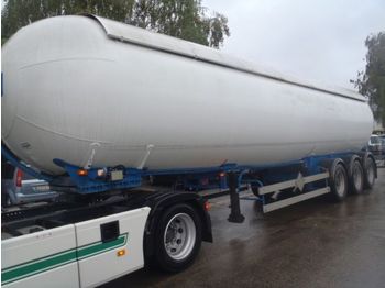 Robine Gas auflieger 50.000 liter TOP  - Tankoplegger