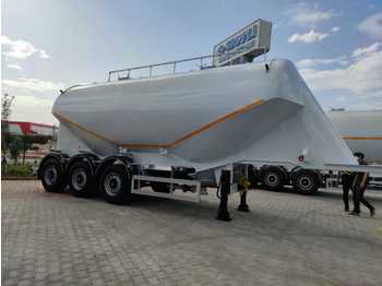 SINAN TANKER TRAILER SILO BULK CEMENT TANKER TRAILER - Tankoplegger