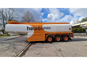 Tankoplegger Schwelmer Eisenwerk TSA Diesel Heizöl 6 Kammern 35.5 m³ Zählwerk TKZ A TSA Diesel Heizöl 6 Kammern 35.5 m³ Zählwerk TKZ ABS