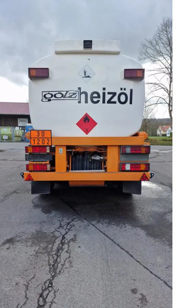 Tankoplegger Schwelmer Eisenwerk TSA Diesel Heizöl 6 Kammern 35.5 m³ Zählwerk TKZ A TSA Diesel Heizöl 6 Kammern 35.5 m³ Zählwerk TKZ ABS
