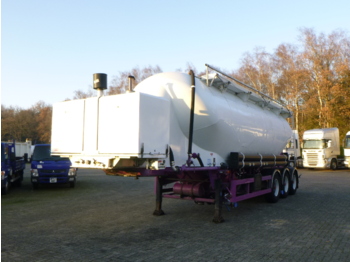Spitzer Powder tank alu 37 m3 + engine/compressor - tankoplegger