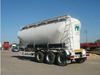 Spitzer cistern for cement 33 m3 - Tankoplegger