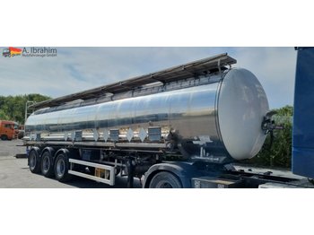  TSA 32C  Klaeser, Chemietank 32000 L, Heizung - Tankoplegger