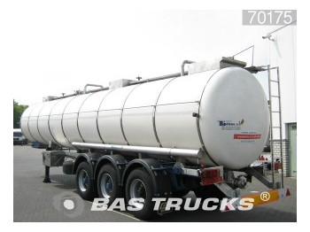 Trabosa 30.000 Ltr / 3 Steelsuspension - tankoplegger
