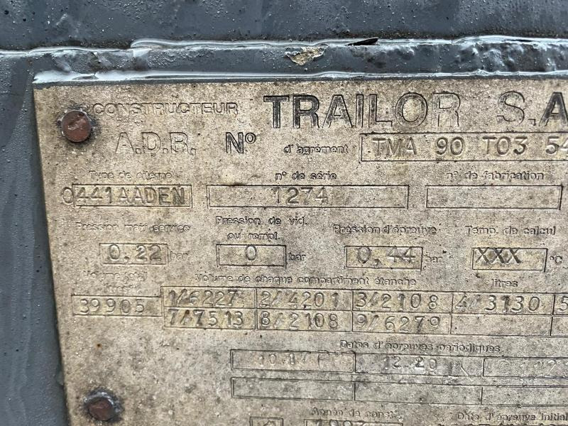 Tankoplegger Trailor