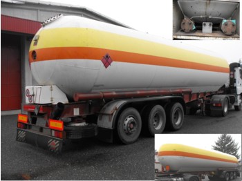 VIBERTI-BEVILACQUA GAS/GAZ/LPG TRANSPORT 53.000 L  - Tankoplegger