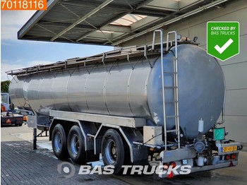 Vocol 35.000 Ltr. Stainless steel + Pump Wassertank RVS INOX - Tankoplegger