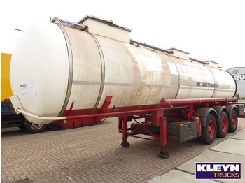Vocol COATED CHEMICAL TANK  26000 LTR ISOLATED - Tankoplegger