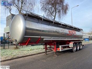 klaeser Chemie 30000 Liter, Steel suspension - Tankoplegger